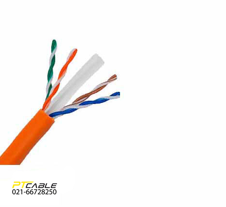 کابل شبکه نگزنس CAT6 UTP مس