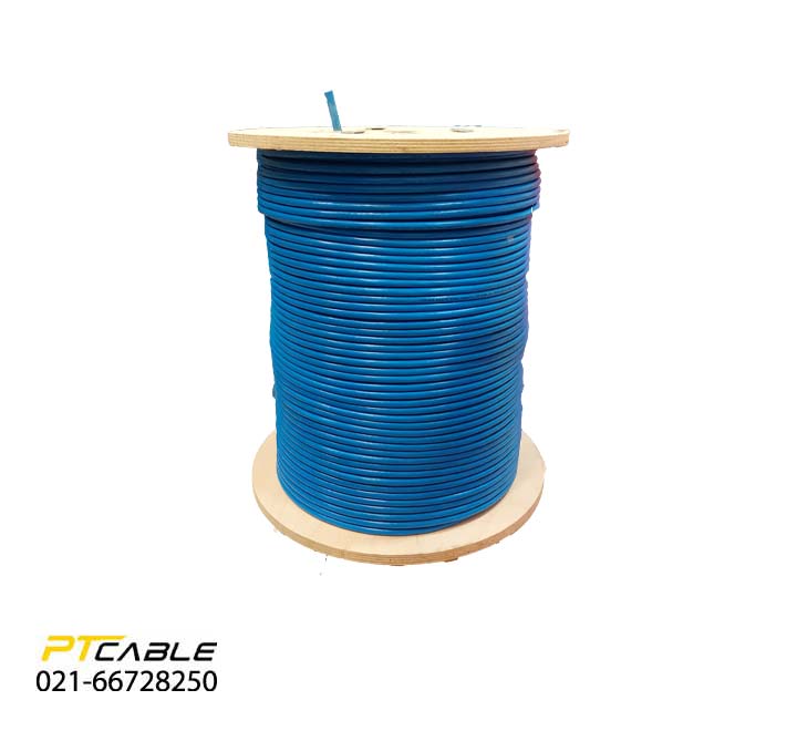 کابل شبکه لگراند CAT6 SFTP طرح فلوک مغزی 0.48