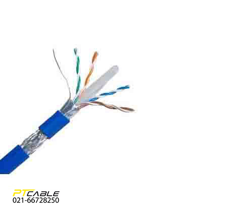 کابل شبکه لگراندCAT6 SFTP تست پیرمننت LSZH